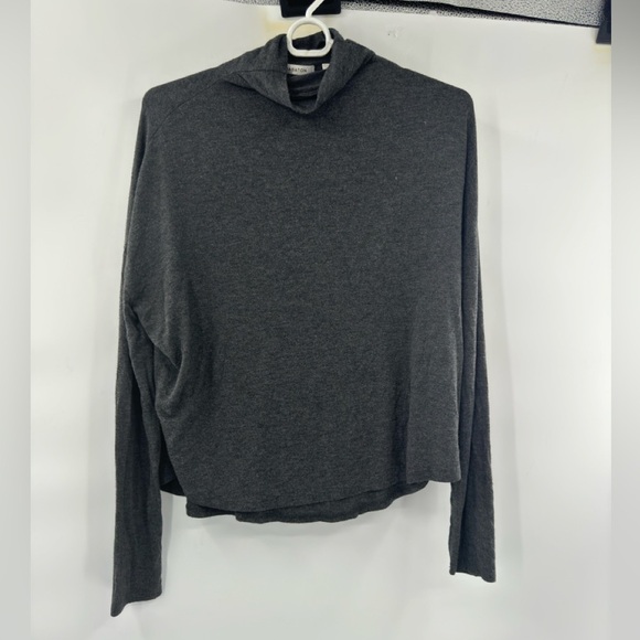 Aritzia Babaton grey turtleneck sweater top size S - Picture 1 of 7